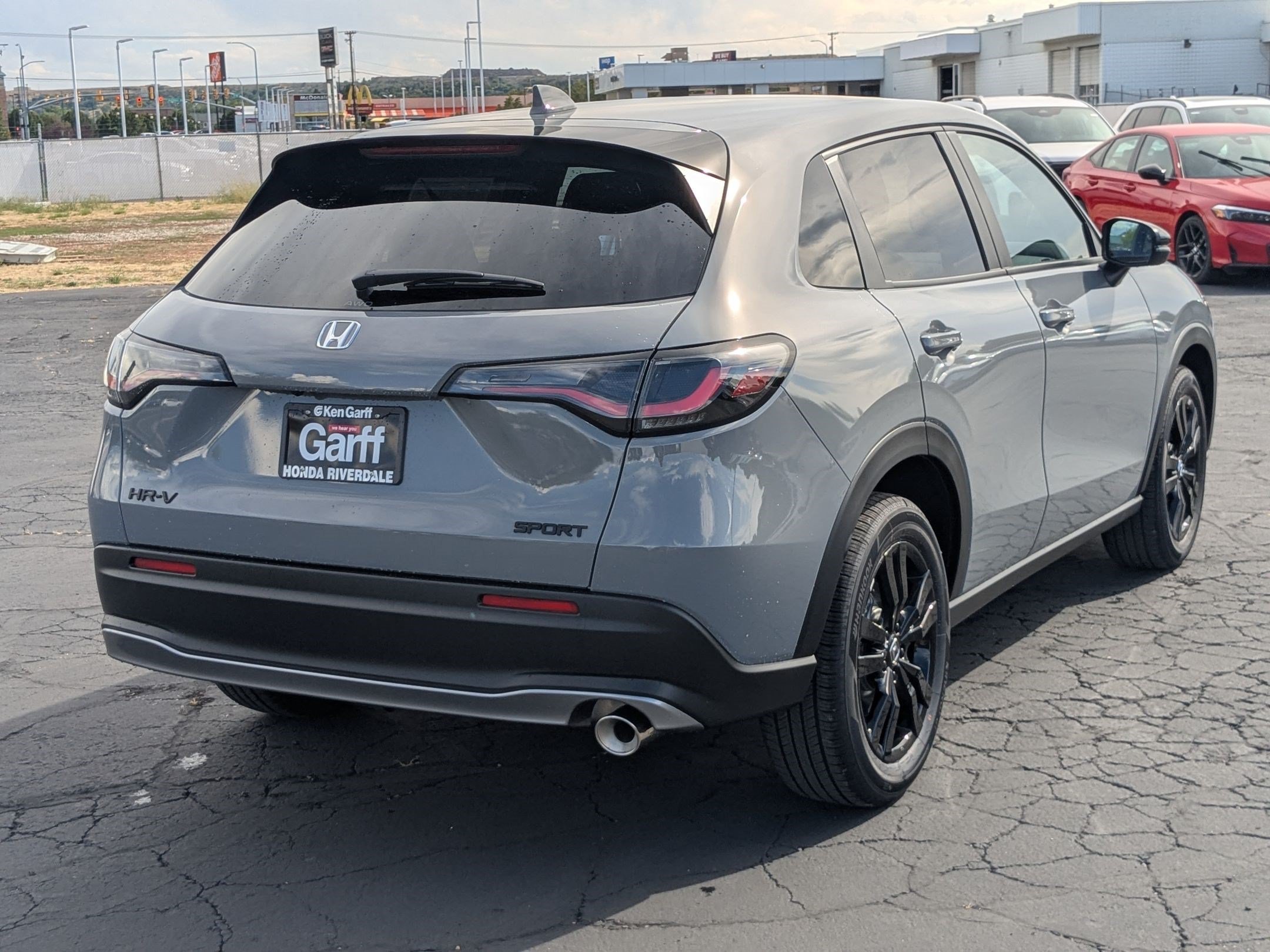 New 2027 Urban Gray Honda Sport image 3
