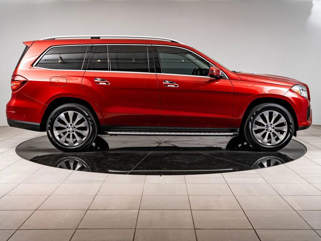 Used 2017 Red Mercedes-Benz GLS 450 image 11
