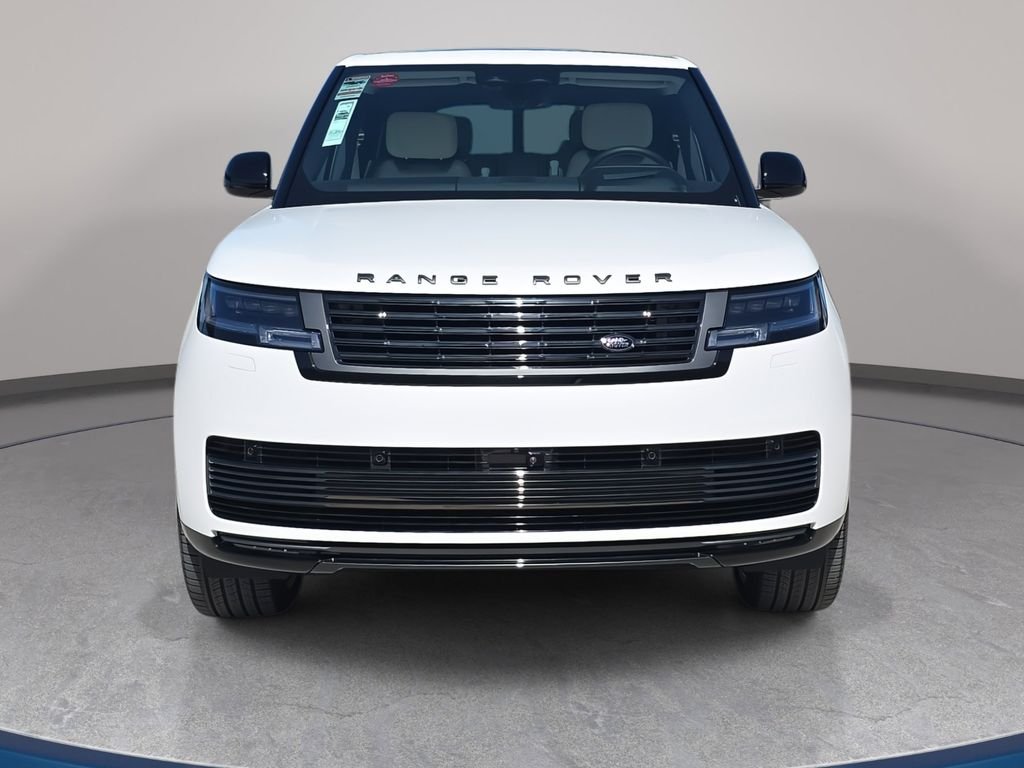 New 2025 Icy White Satin Land Rover SV LWB image 2