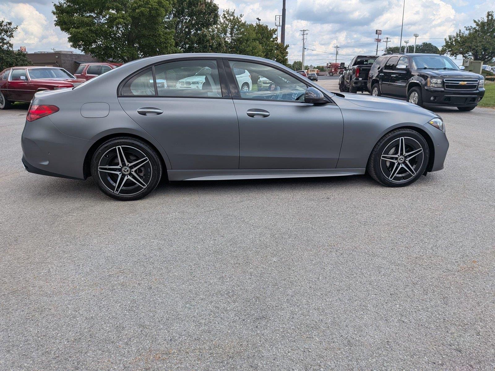 Used 2023 MANUFAKTUR Selenite Grey Magno Mercedes-Benz C 300 image 6