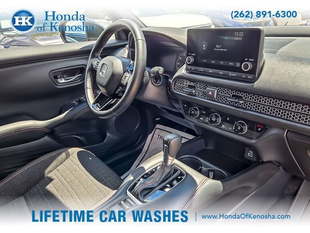 Used 2025 Crystal Black Pearl Honda Sport image 25
