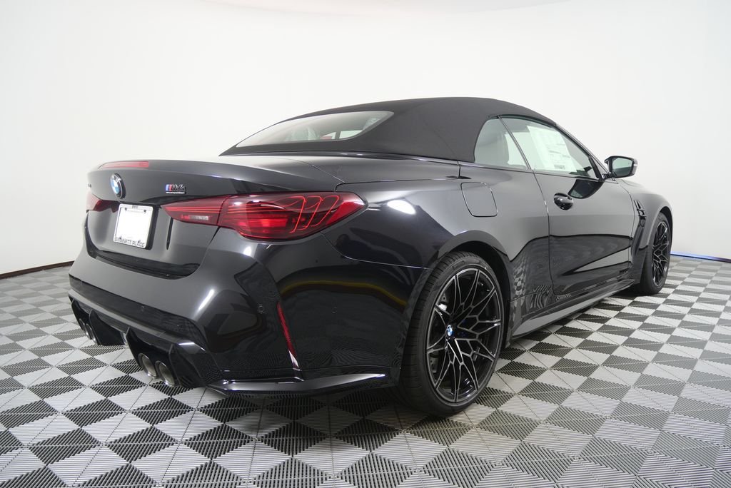 New 2027 Black Sapphire Metallic BMW Competition image 3