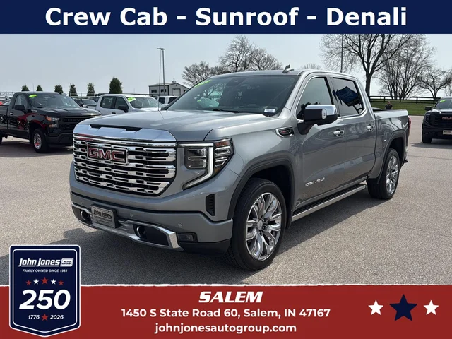 2023 GMC Sierra 1500 Denali