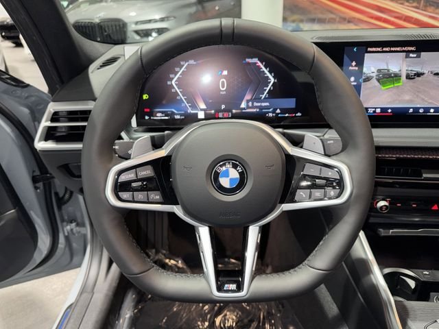New 2026 Brooklyn Grey Metallic BMW 330i image 16