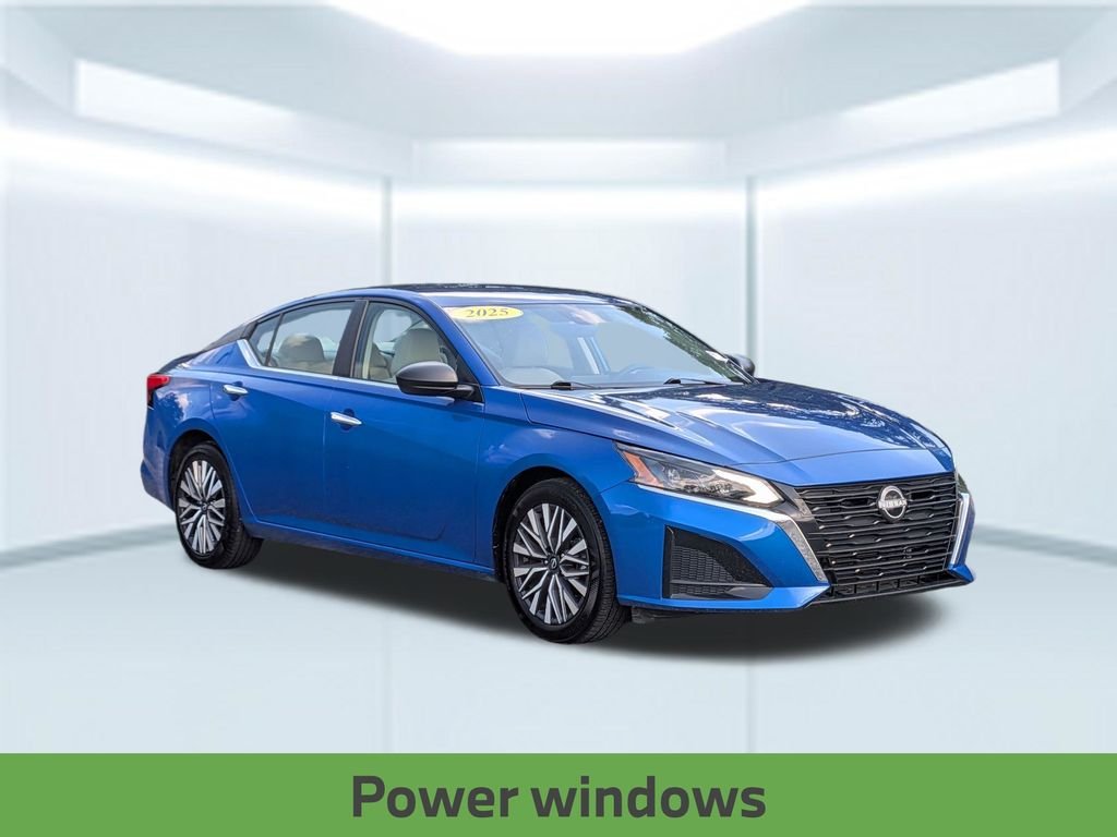 Used 2025 Blue Nissan 2.5 SV image 10