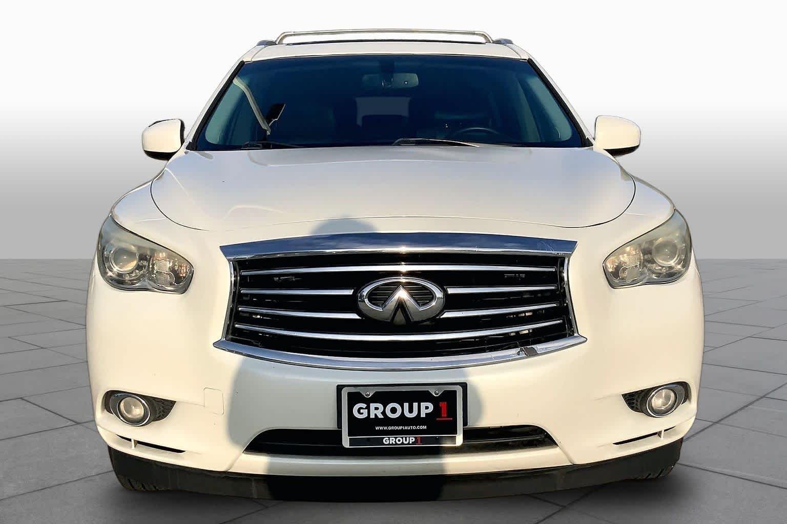 Pre-Owned 2015 INFINITI QX60