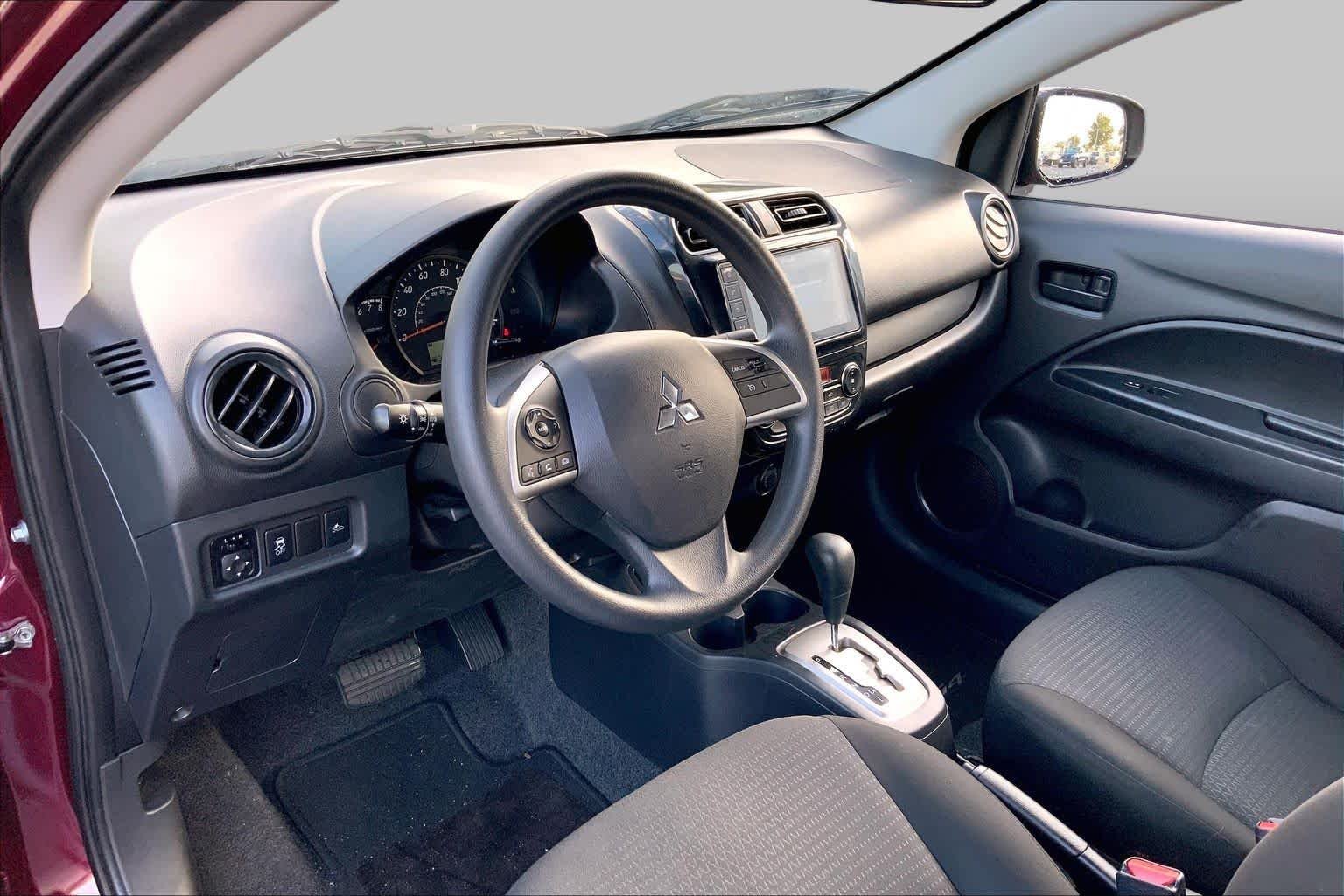 Used 2024 Wine Red Metallic Mitsubishi ES image 15