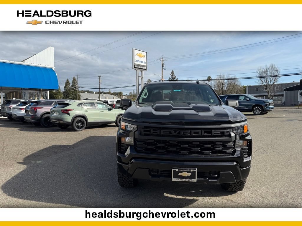 2026 Chevrolet Silverado 1500 Custom Trail Boss - Photo 8