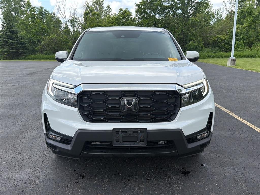 Used 2023 Platinum White Pearl Honda EX-L image 2