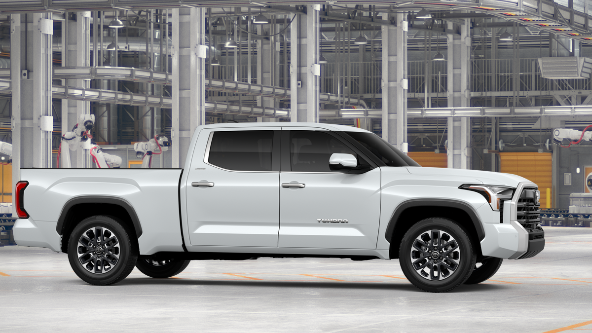 New 2026 Wind Chill Pearl Toyota Limited image 13