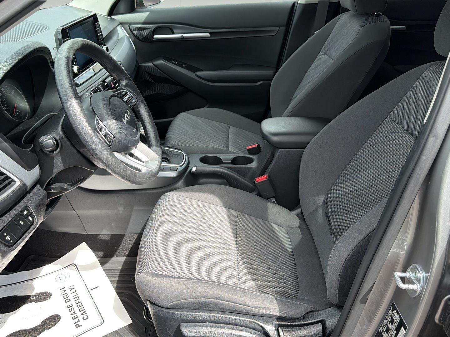 Used 2023 Steel Gray Kia LX image 12