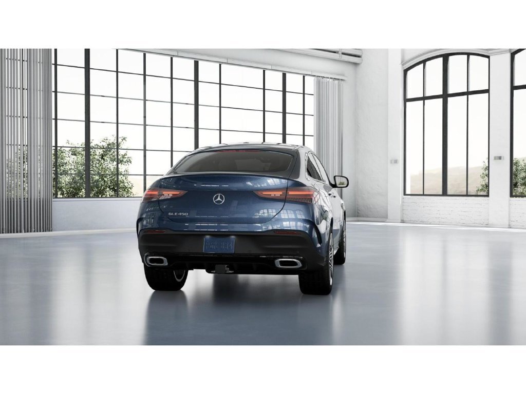 New 2026 Blue Mercedes-Benz GLE 450 Coupe image 24