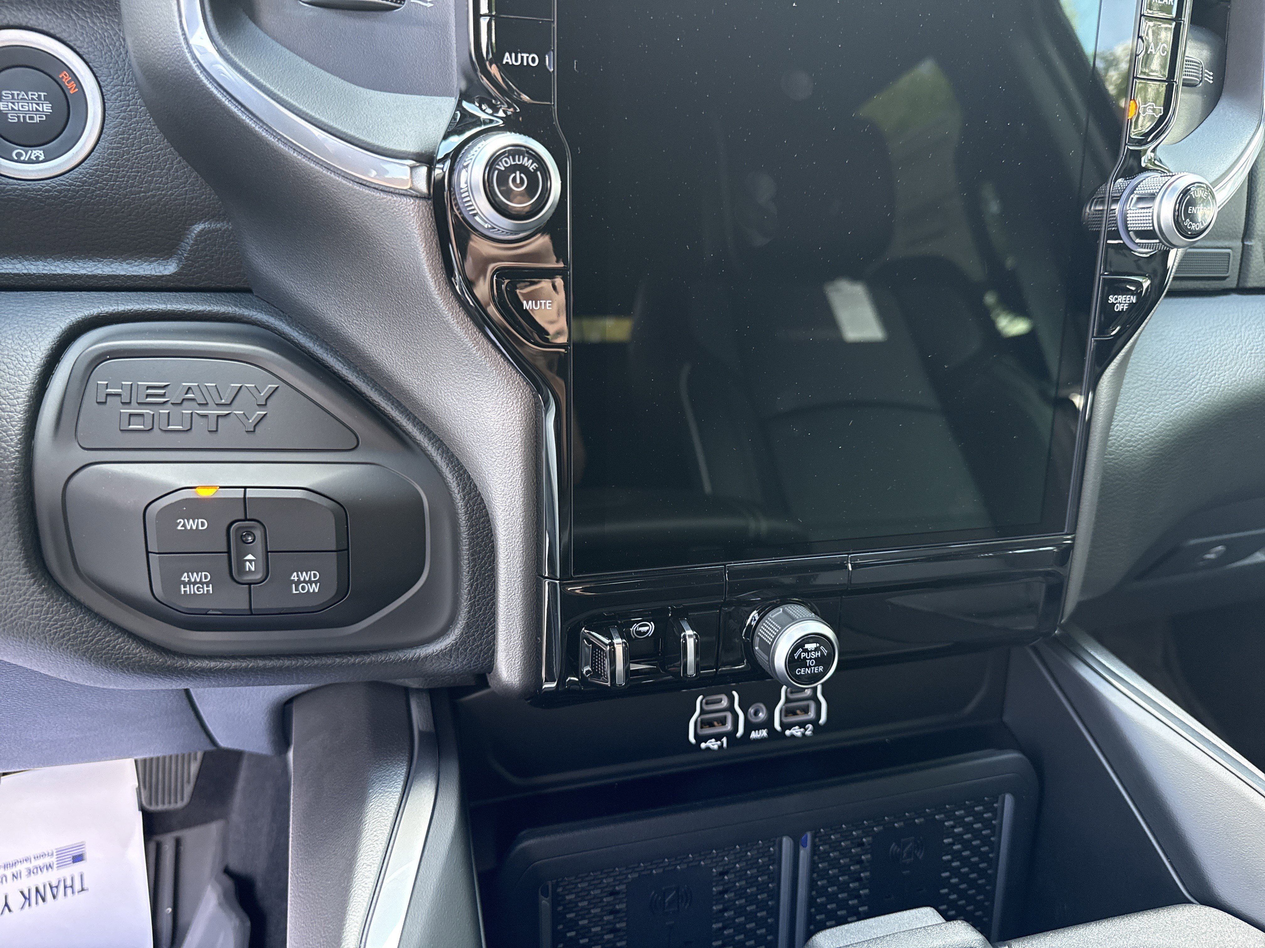 New 2026 Ceramic Gray Clearcoat RAM Laramie image 29