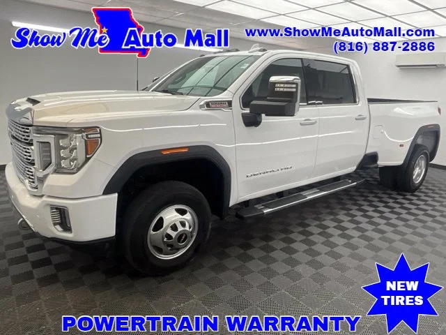 2020 GMC Sierra 3500 Denali HD