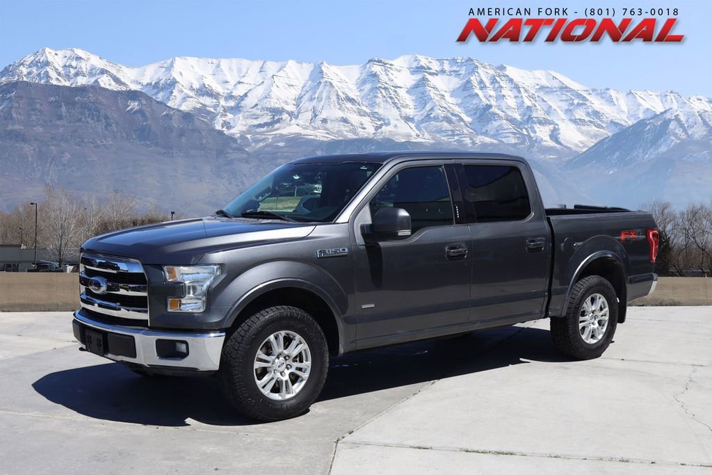 2015 Ford F-150 XLT 4x4 SuperCrew 145-in's photo