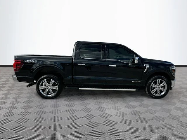 Used 2025 Black Ford Lariat image 4