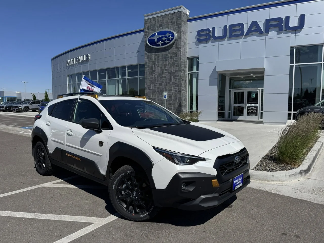 2026 Subaru Crosstrek Wilderness CVT's photo