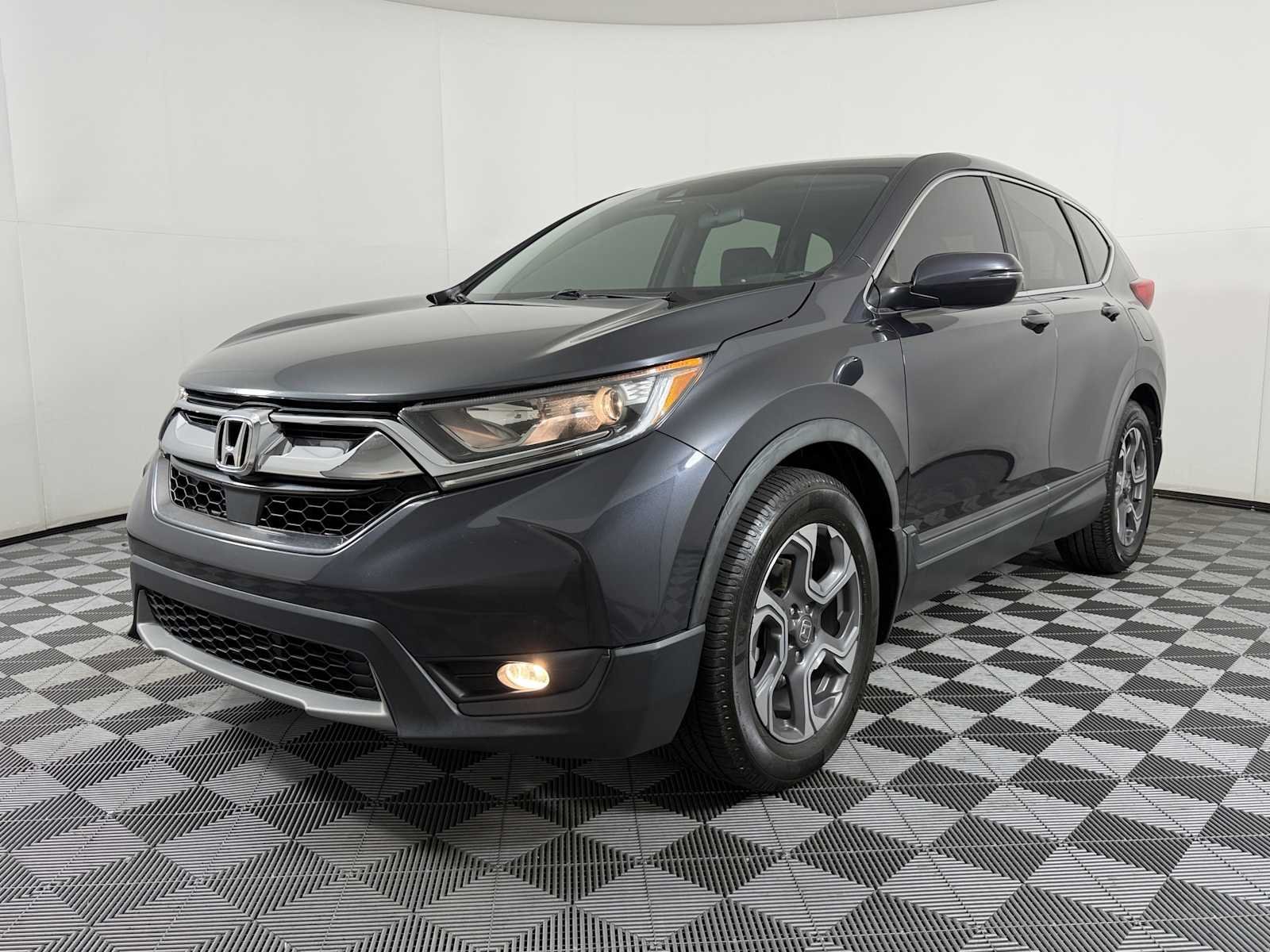 Used 2017 Gray Honda EX image 3
