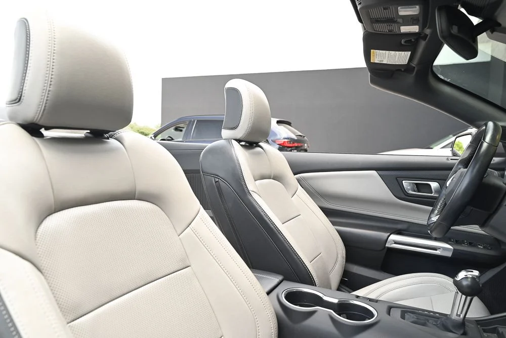 Used 2024 Gray Ford EcoBoost Premium image 19
