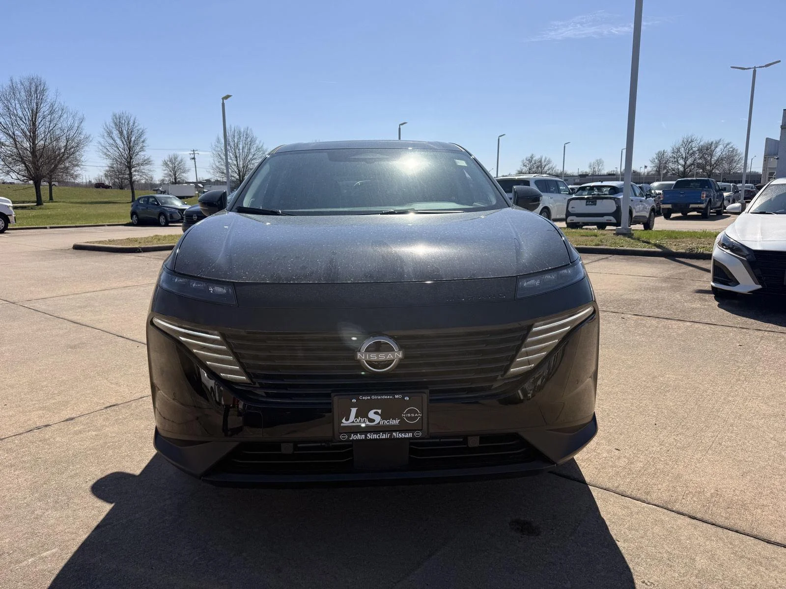 New 2026 Super Black Nissan SL image 27