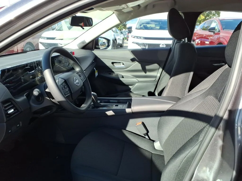 New 2026 Gun Metallic Nissan S image 8