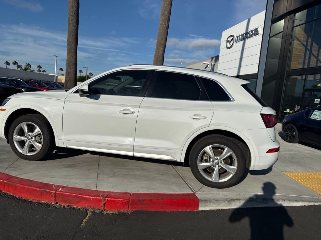 Used 2020 White Audi 45 Premium image 8