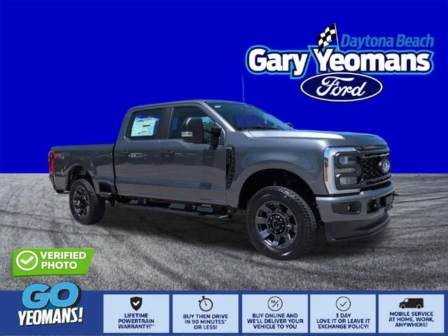 New 2026 Carbonized Gray Metallic Ford F-250® XL image 1