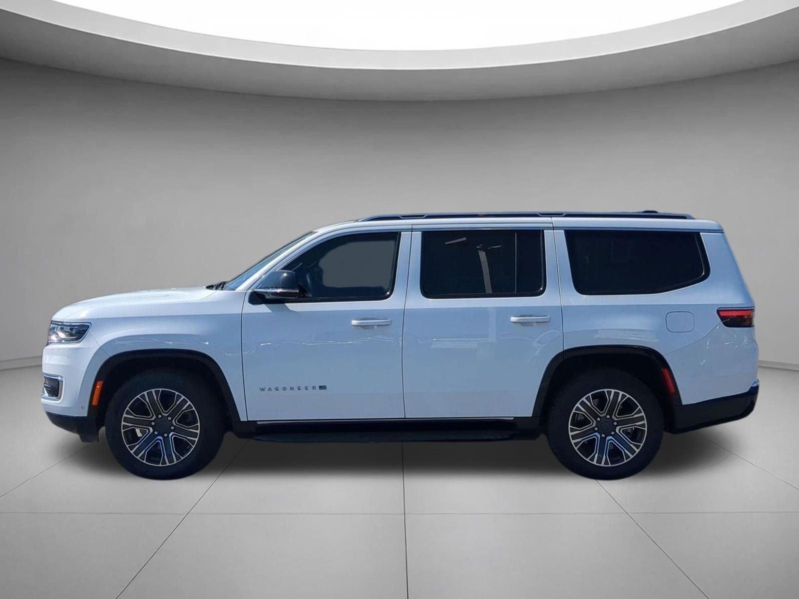 Used 2024 Bright White Clearcoat Jeep Series II image 2