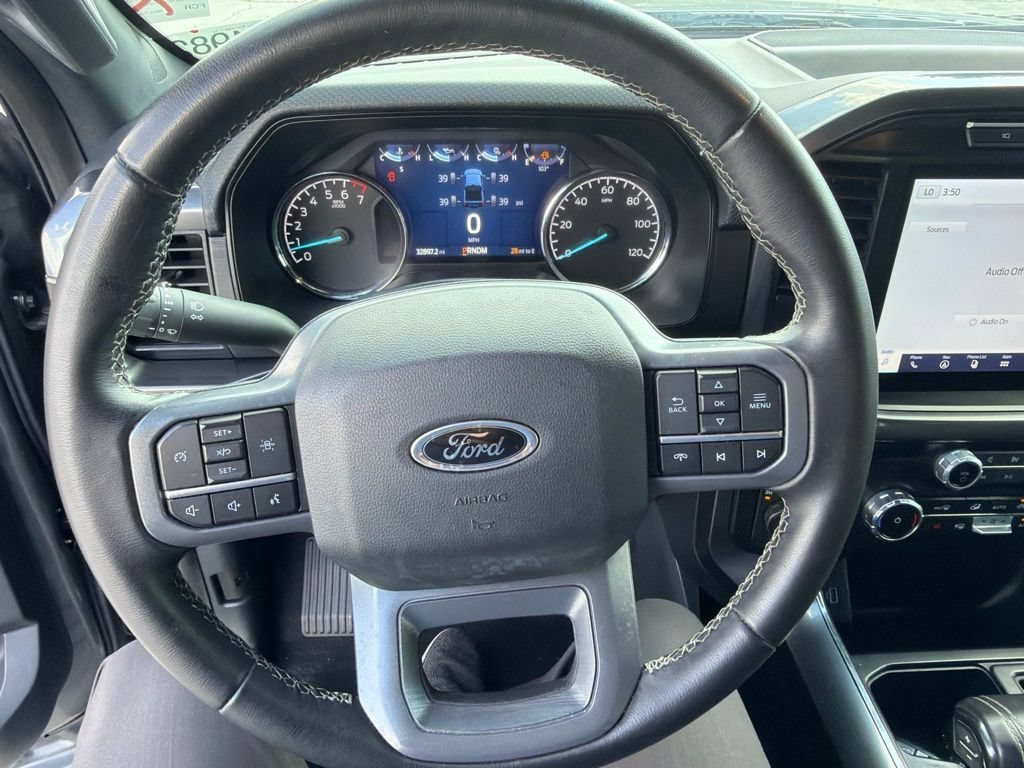 Used 2023 Gray Metallic Ford XLT image 19