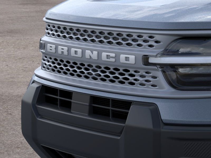 New 2026 Azure Gray Metallic Tri-Coat Ford Big Bend® image 17