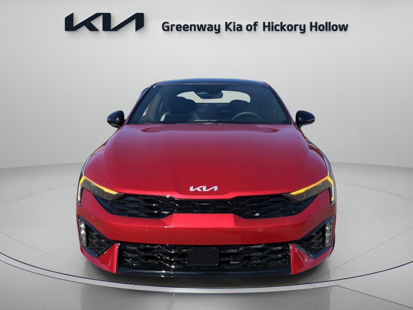 New 2026 Runway Red Kia GT-Line FWD image 8
