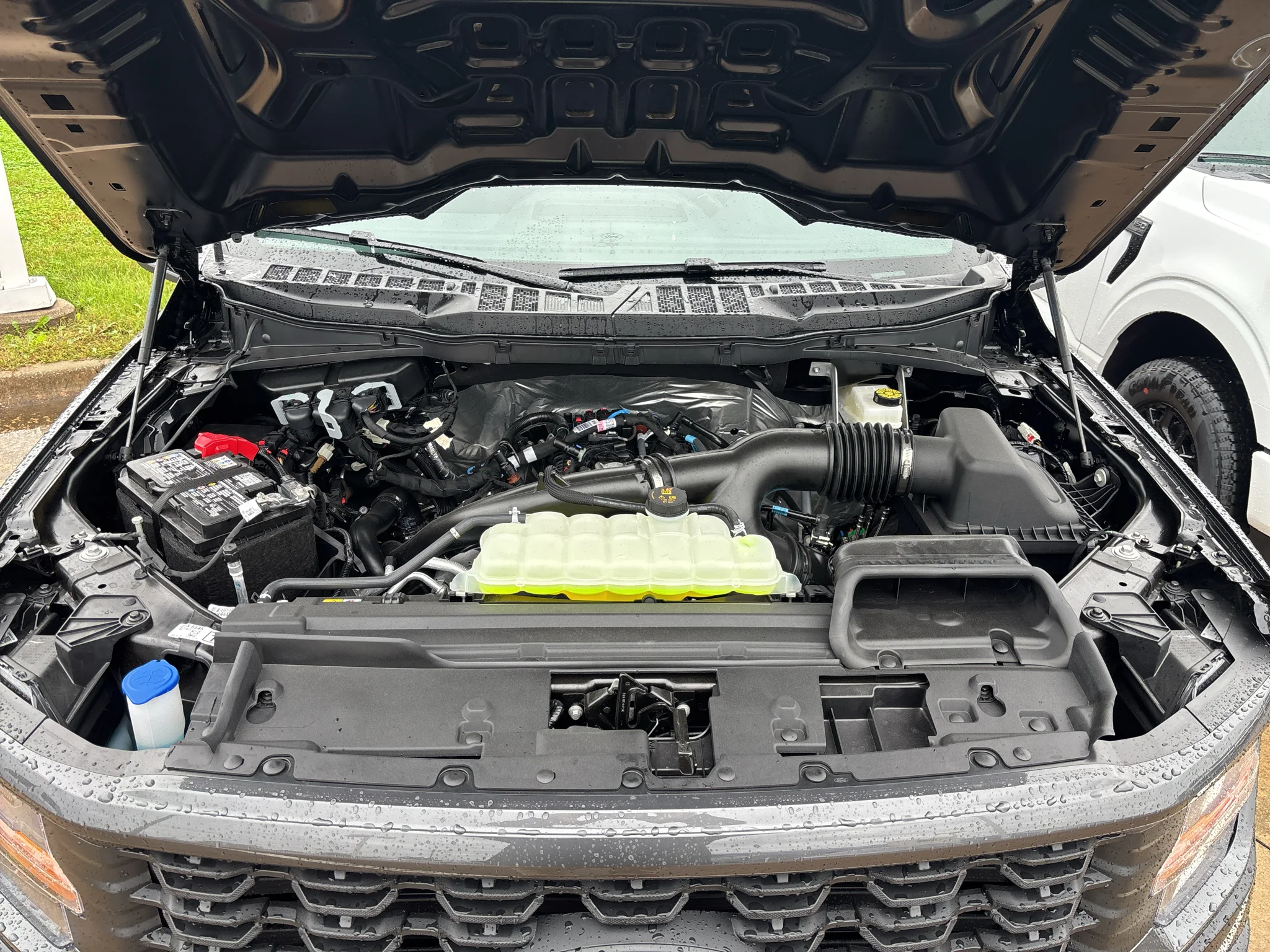 New 2026 Agate Black Metallic Ford STX® image 22