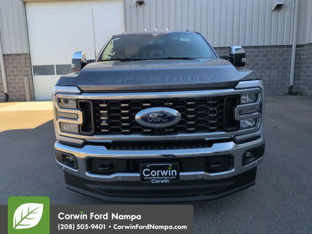 New 2026 Gray Ford Lariat image 8