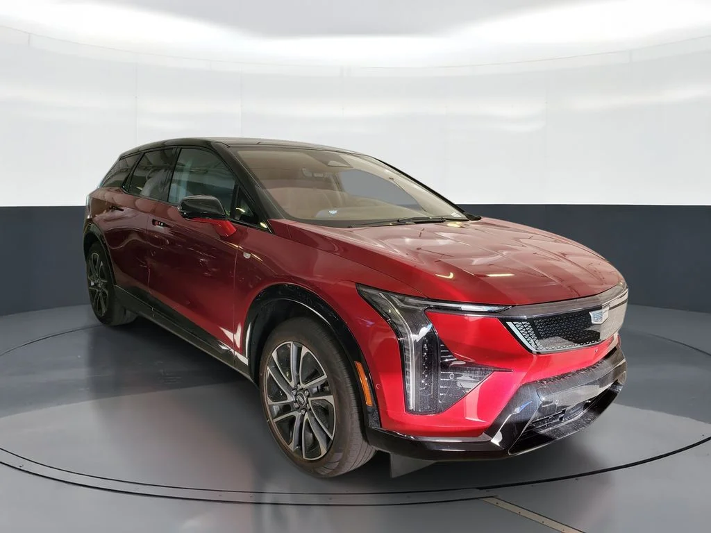 New 2026 Red Cadillac Sport image 2