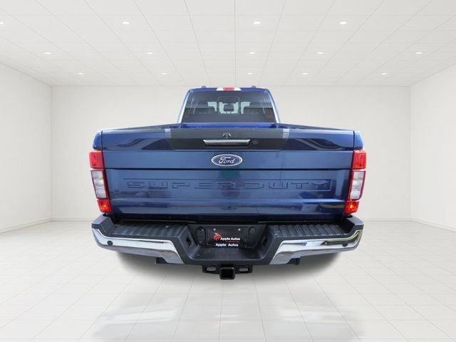 Certified Used 2020 Blue Ford Lariat image 5