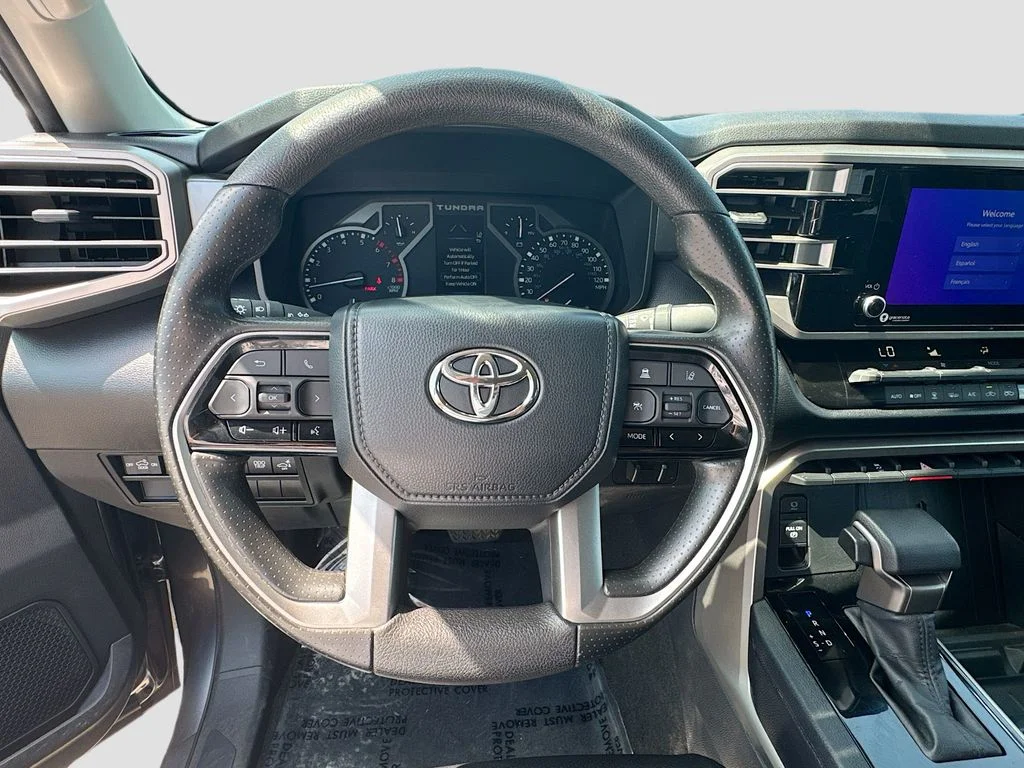 Certified Used 2024 Magnetic Gray Metallic Toyota SR5 image 10