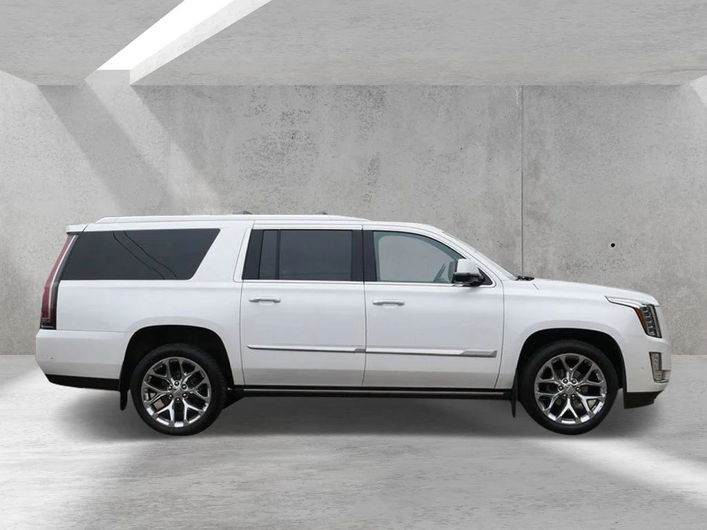 Certified 2018 Cadillac Escalade ESV Platinum with VIN 1GYS4KKJ8JR343113 for sale in White Bear Lake, Minnesota