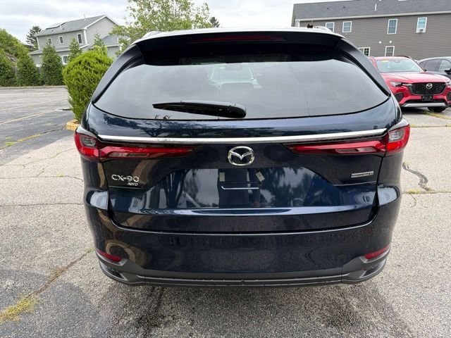 New 2026 Deep Crystal Blue Mica Mazda 3.3 Turbo Preferred AWD image 4