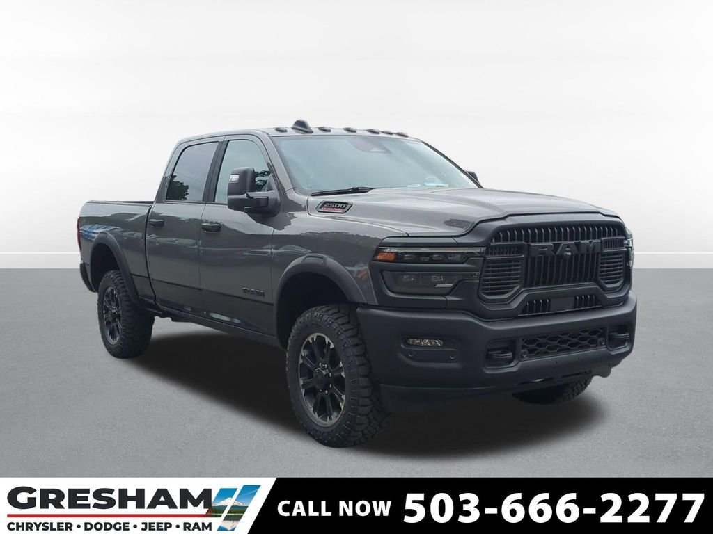 2026 RAM 2500 Rebel 4X4 Crew Cab SWB's photo
