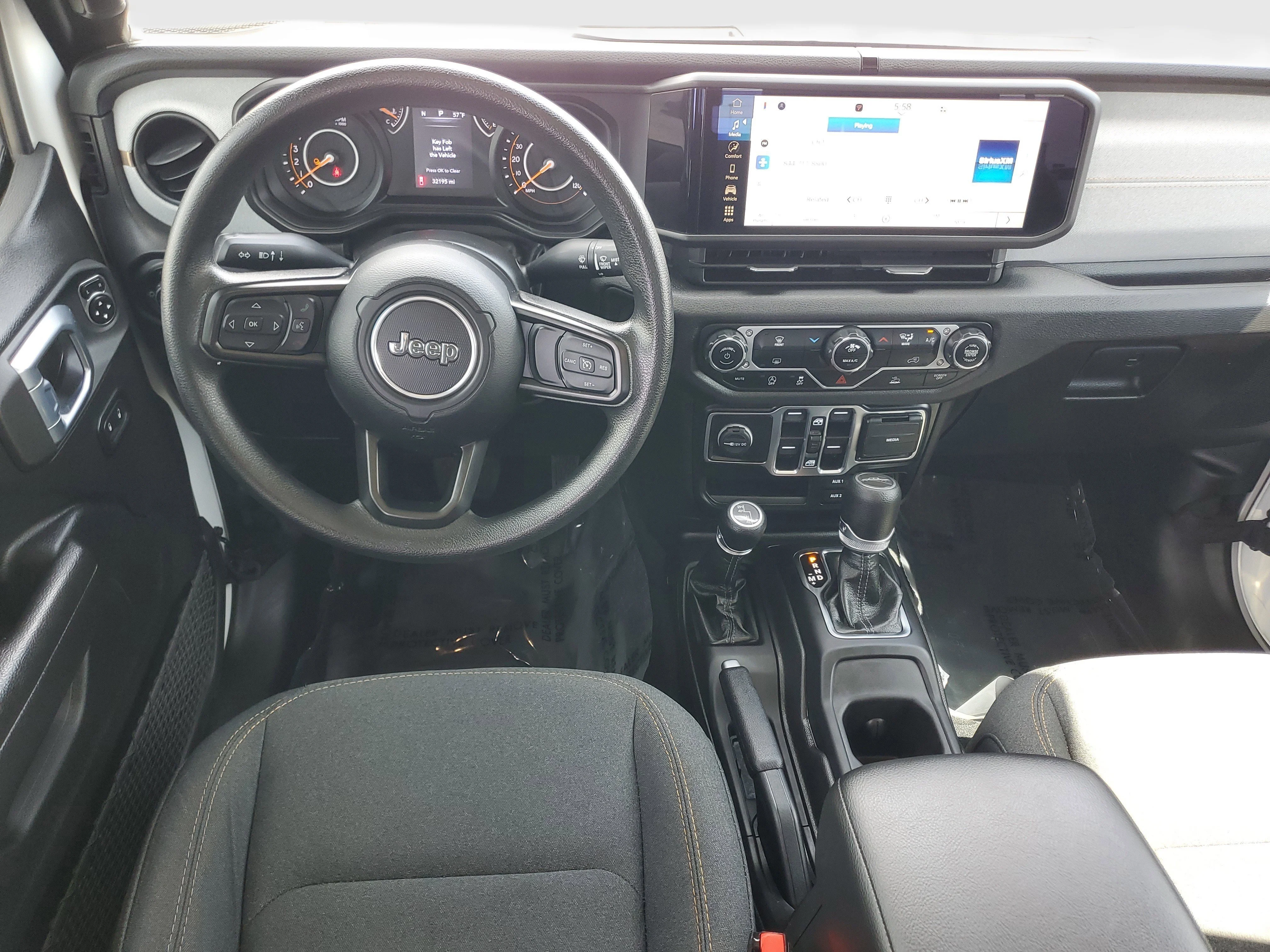 Used 2024 White Jeep Sport image 16