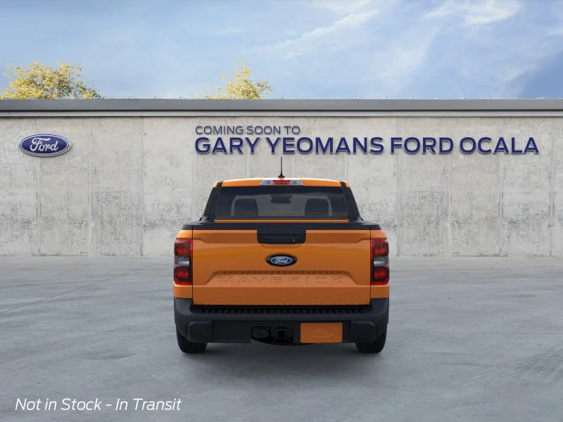 New 2026 Orange Fury Metallic Tri-Coat Ford XLT image 5