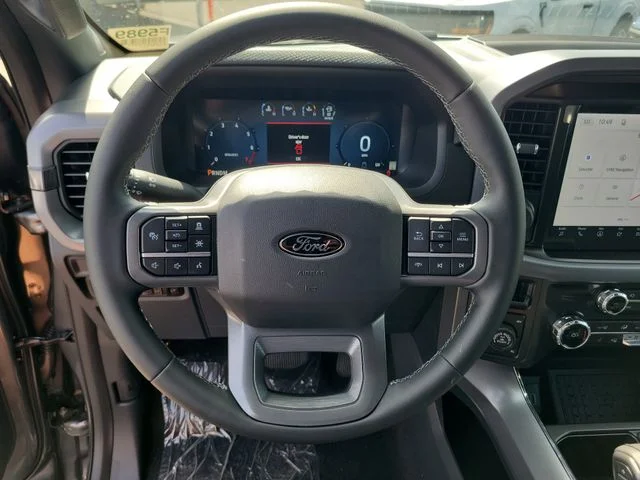 New 2026 Carbonized Gray Metallic Ford XLT image 24
