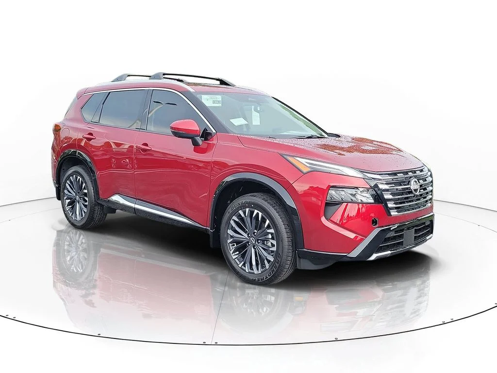 New 2026 Red Nissan Platinum image 2