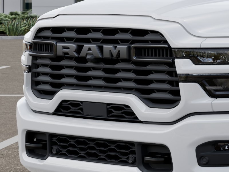 New 2026 Bright White Clearcoat RAM Big Horn image 37
