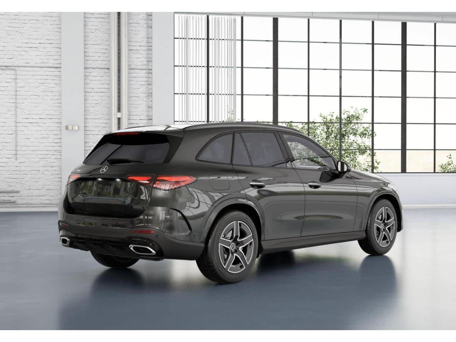 New 2026 Graphite Grey Metallic Mercedes-Benz GLC 300 image 19