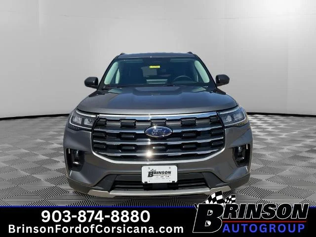 New 2026 Carbonized Gray Metallic Ford Active image 22
