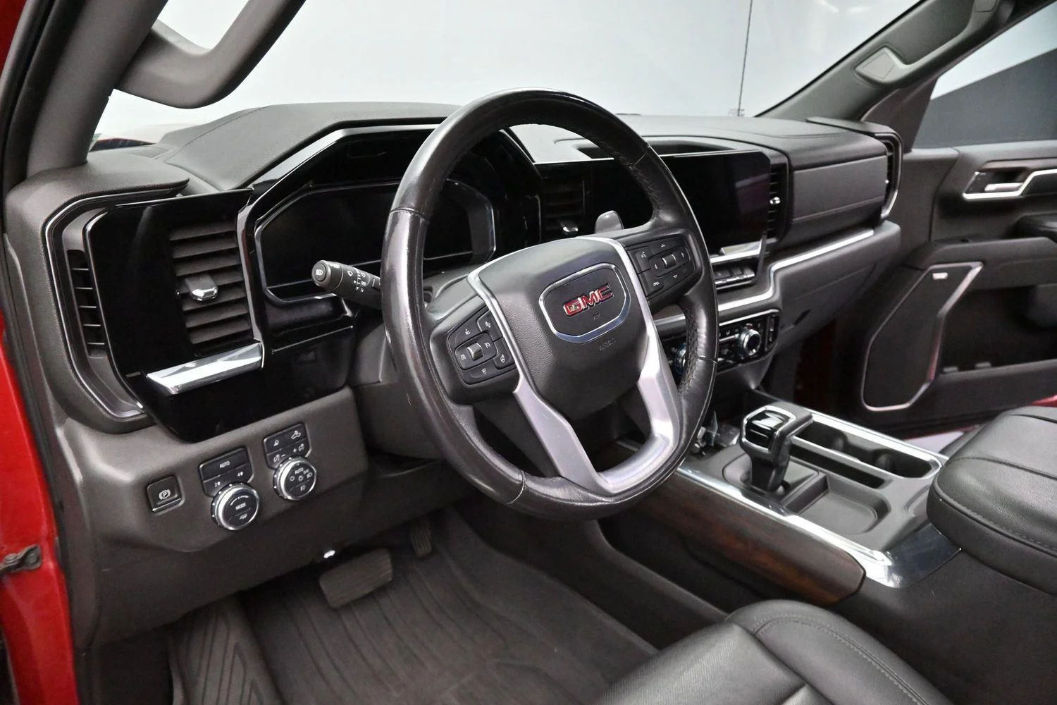 Used 2023 Volcanic Red Tintcoat GMC SLT image 16