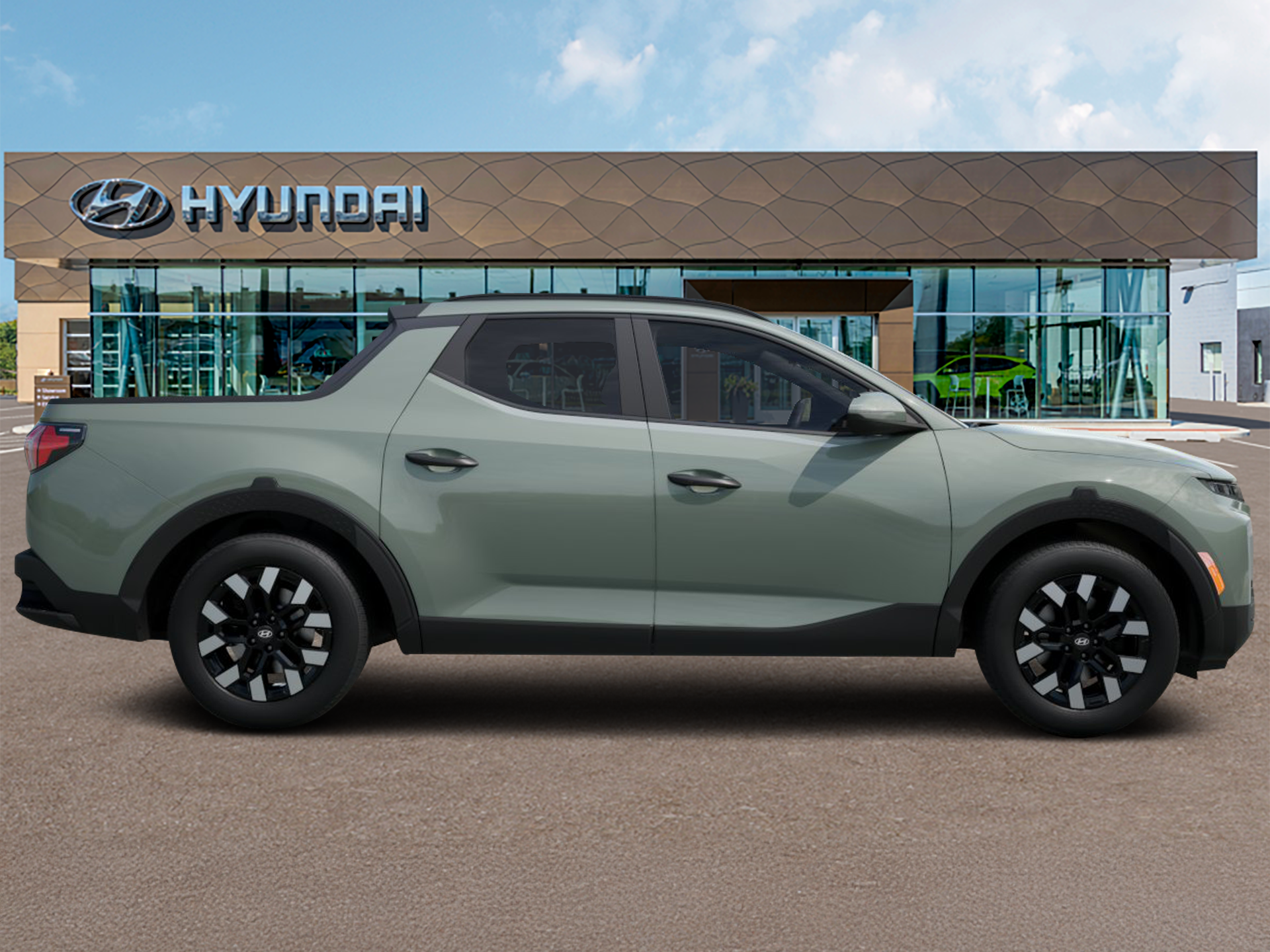 New 2026 Green Hyundai SEL Activity AWD image 6