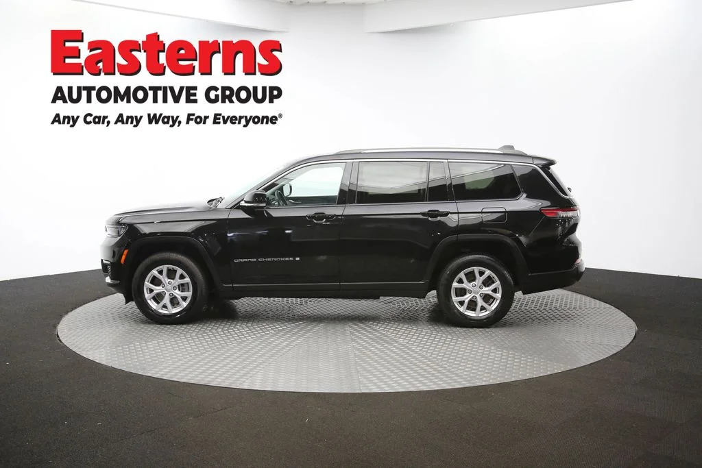 Used 2021 Black Jeep Limited image 60