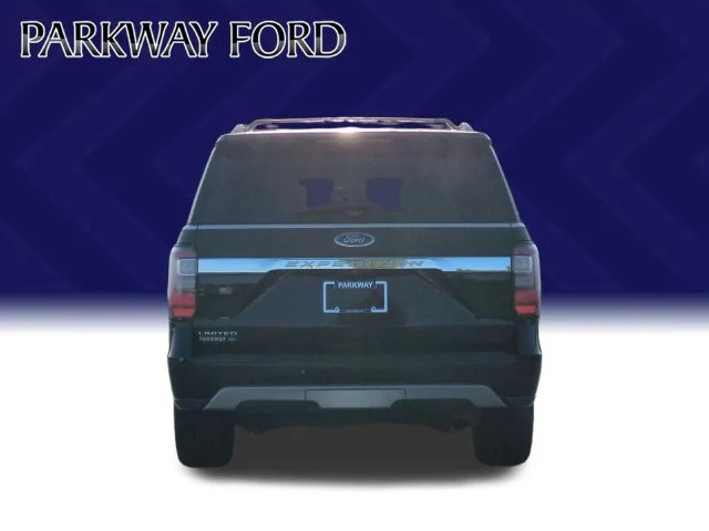 Used 2020 Black Ford Limited image 4